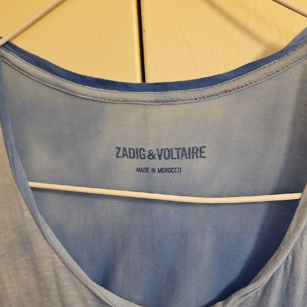 Zadig & Voltaire Sky Blue Tee